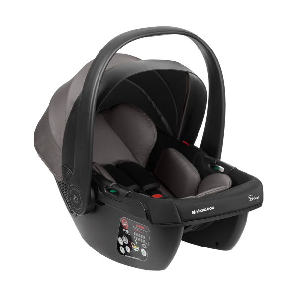 Kikkaboo Modena Kinderwagen 3-in-1 - Donkergrijs