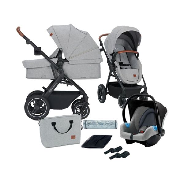 Kinderkraft B-Tour 3 in 1 Light Grey Kinderkraft B-Tour 3 in 1 Light Grey