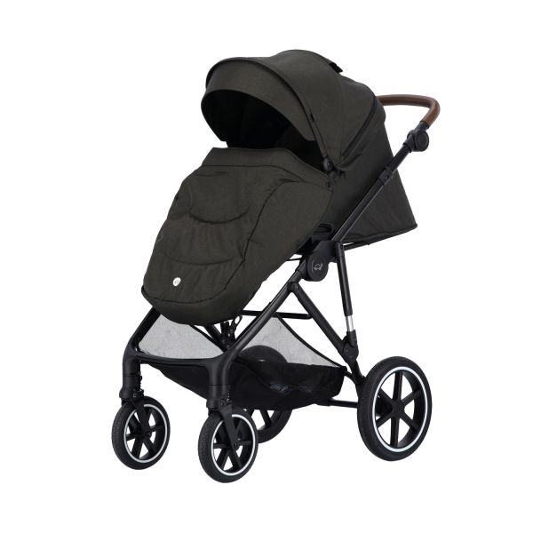 Puck Kinderwagen 3-in-1 Carl Donkergroen