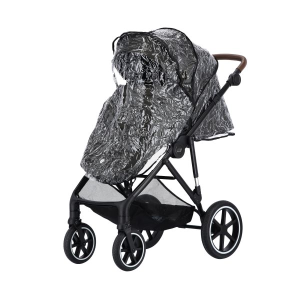 Puck Kinderwagen 3-in-1 Carl Donkergroen
