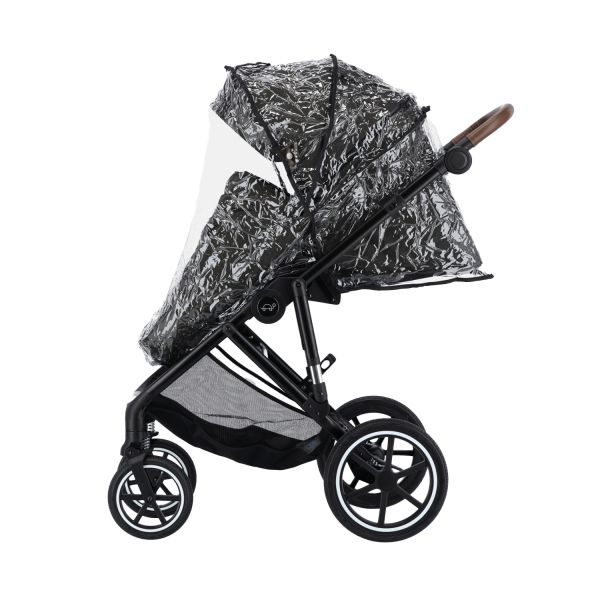 Puck Kinderwagen 3-in-1 Carl Donkergroen