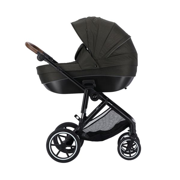 Puck Kinderwagen 3-in-1 Carl Donkergroen