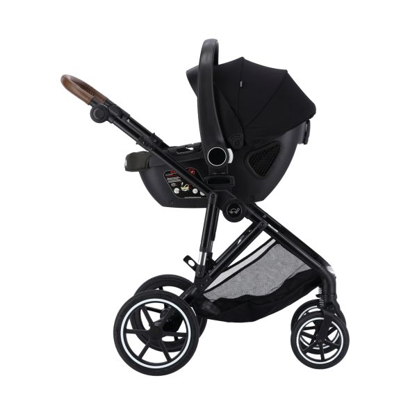 Puck Kinderwagen 3-in-1 Carl Donkergroen