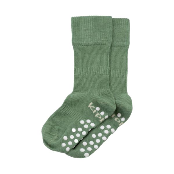 KipKep Blijf-Sokjes - 18-24 Mnd - Antislip - 1-Pack - Calming Green KipKep Blijf-Sokjes - 18-24 Mnd - Antislip - 1-Pack - Calming Green