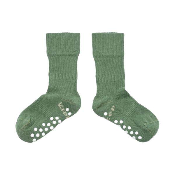 KipKep Blijf-Sokjes - 18-24 Mnd - Antislip - 1-Pack - Calming Green KipKep Blijf-Sokjes - 18-24 Mnd - Antislip - 1-Pack - Calming Green