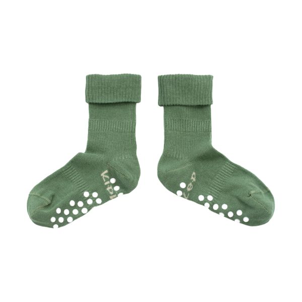 KipKep Blijf-Sokjes - 18-24 Mnd - Antislip - 1-Pack - Calming Green KipKep Blijf-Sokjes - 18-24 Mnd - Antislip - 1-Pack - Calming Green