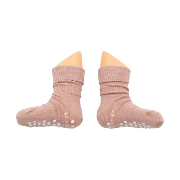 KipKep Blijf-Sokjes - 18-24 Mnd - Antislip - 1-Pack - Mauve KipKep Blijf-Sokjes - 18-24 Mnd - Antislip - 1-Pack - Mauve
