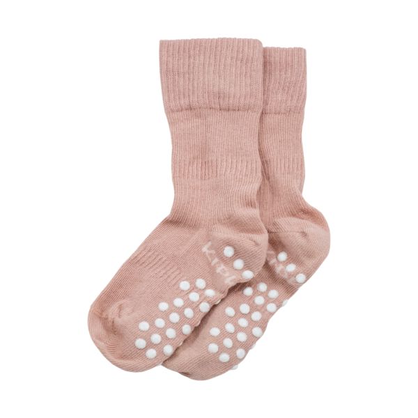 KipKep Blijf-Sokjes - 18-24 Mnd - Antislip - 1-Pack - Mauve KipKep Blijf-Sokjes - 18-24 Mnd - Antislip - 1-Pack - Mauve