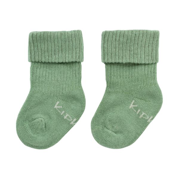 KipKep Blijf-Sokjes - Newborn/Premature - 1-Pack - Calming Green KipKep Blijf-Sokjes - Newborn/Premature - 1-Pack - Calming Green