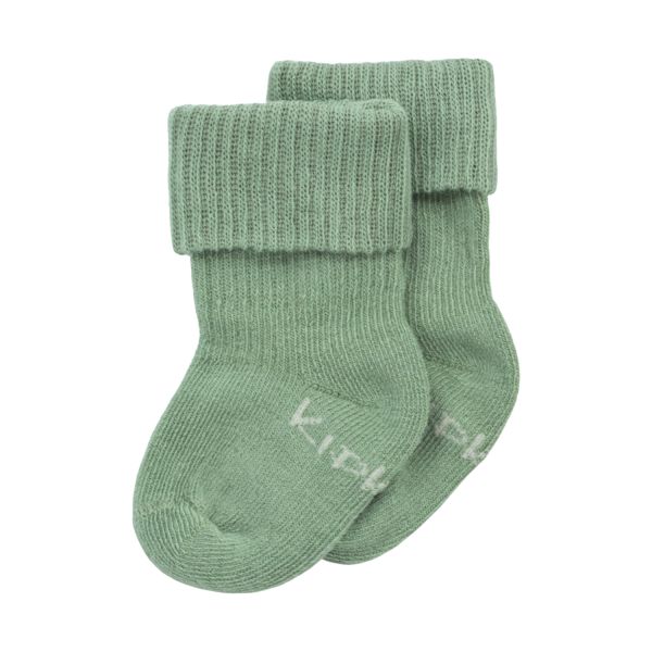 KipKep Blijf-Sokjes - Newborn/Premature - 1-Pack - Calming Green KipKep Blijf-Sokjes - Newborn/Premature - 1-Pack - Calming Green