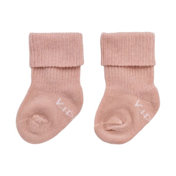 KipKep Blijf-Sokjes - Newborn/Premature - 1-Pack - Mauve