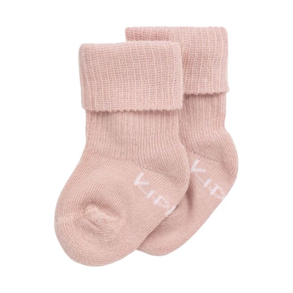 KipKep Blijf-Sokjes - Newborn/Premature - 1-Pack - Mauve
