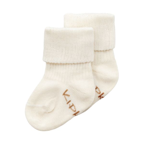 KipKep Blijf-Sokjes - Newborn/Premature - 1-Pack - OffWhite KipKep Blijf-Sokjes - Newborn/Premature - 1-Pack - OffWhite