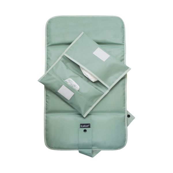 KipKep Napper Verschonings Set - Pale Green