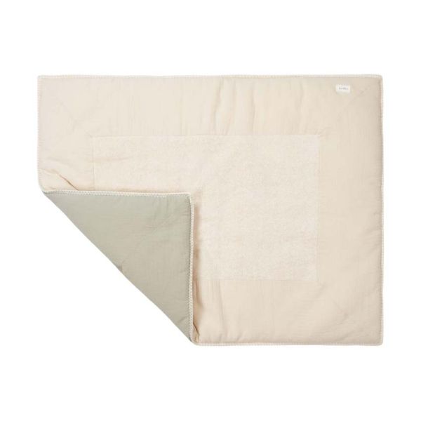 Koeka Faro Parklegger - 75 x 95 cm - Warm White/Sage