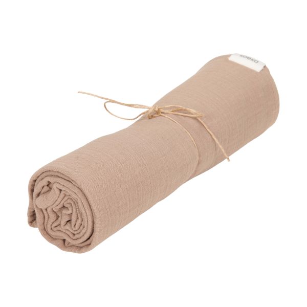 Koeka Faro Swaddle - 75x75 cm - Tetra - Caffe Koeka Faro Swaddle - 75x75 cm - Tetra - Caffe
