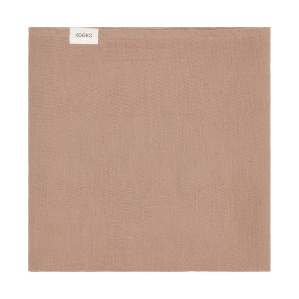 Koeka Faro Swaddle - 75x75 cm - Tetra - Caffe Koeka Faro Swaddle - 75x75 cm - Tetra - Caffe