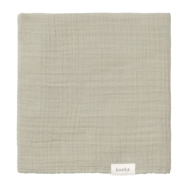 Koeka Faro Swaddle - 75x75 cm - Tetra - Sage