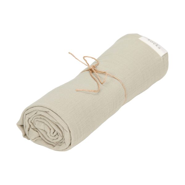 Koeka Faro Swaddle - 75x75 cm - Tetra - Sage