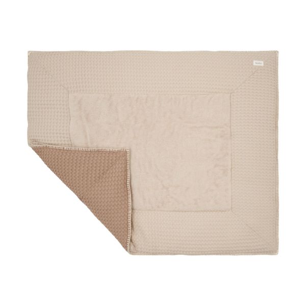 Koeka Wafel Amsterdam Parklegger - 75 x 95 cm - Caffe/Sand