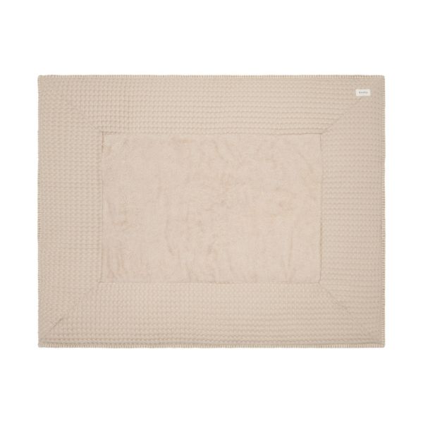 Koeka Wafel Amsterdam Parklegger - 75 x 95 cm - Caffe/Sand