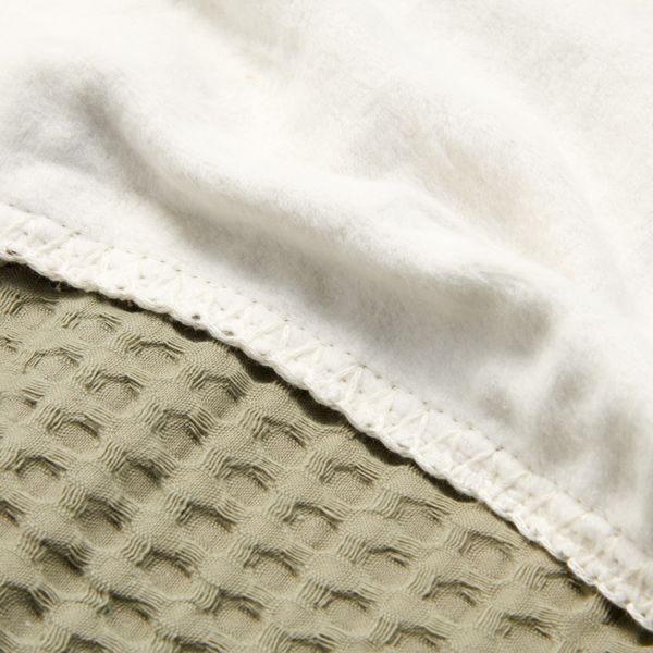Koeka Ledikantdeken Cotton Fleece Wafel Amsterdam Moss 100 x 150 cm
Koeka Ledikantdeken Cotton Fleece Wafel Amsterdam Moss 100 x 150 cm