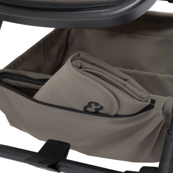 Koelstra NEXT Gen Kinderwagen 2-in-1 - Dark Taupe Koelstra NEXT Gen Kinderwagen 2-in-1 - Dark Taupe