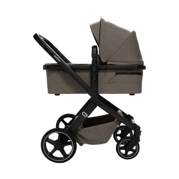 Koelstra NEXT Gen Kinderwagen 2-in-1 - Dark Taupe Koelstra NEXT Gen Kinderwagen 2-in-1 - Dark Taupe