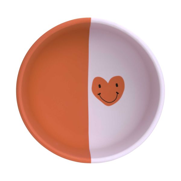 Lässig Happy Rascals Heart Kom - Silicone - Lavender