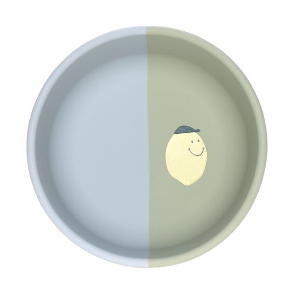 Lässig Kom Siliconen Happy Fruits Lemon