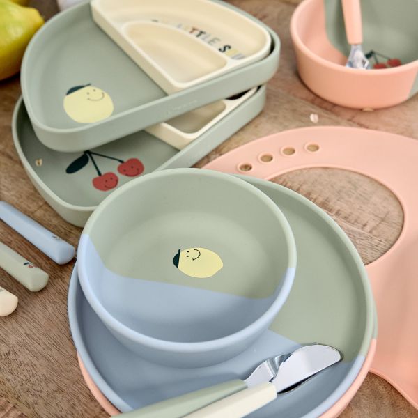 Lässig Kom Siliconen Happy Fruits Lemon