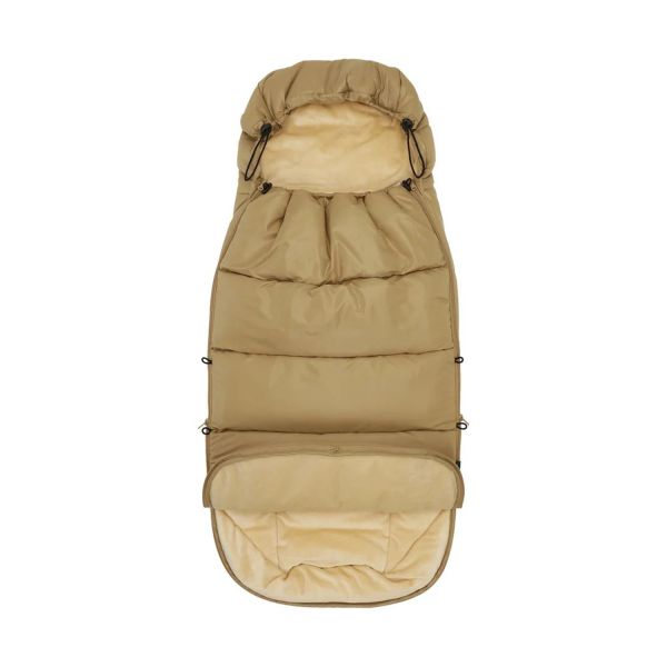 Kong Walther Voetenzak - Puffer Creme