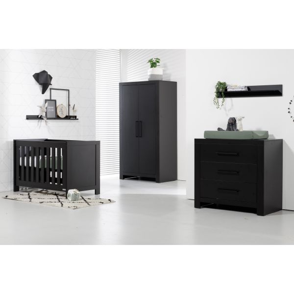 Interbaby Ledikant 70 x 140 - Commode - Hanglegkast Kopenhagen Interbaby Ledikant 70 x 140 - Commode - Hanglegkast Kopenhagen