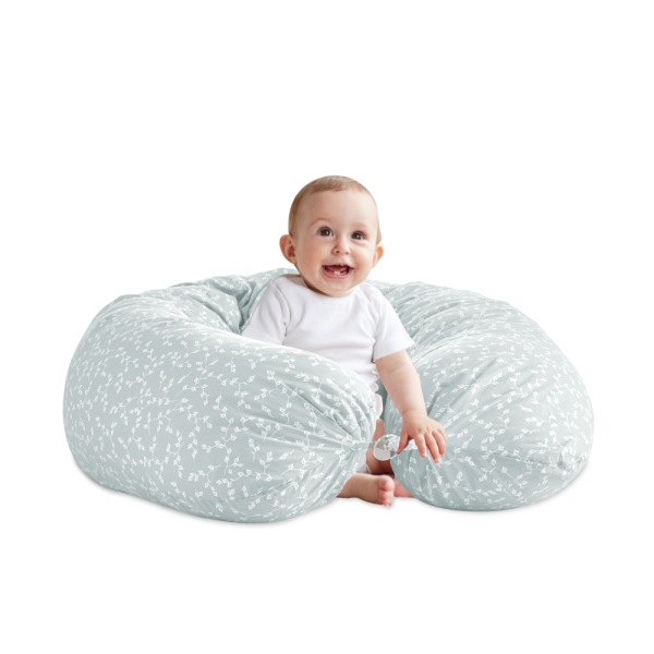 Babyjem Kussen Multifunctioneel Moeder En Baby Bloem Groen