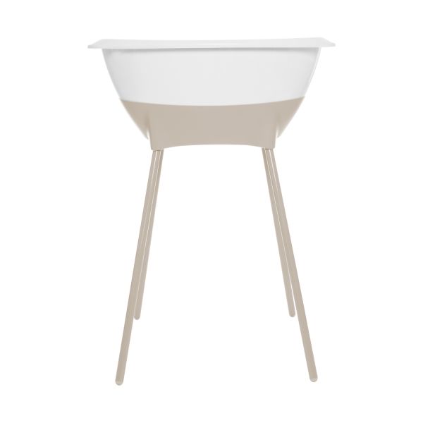 Luma Badje en Badstandaard - White/Almond