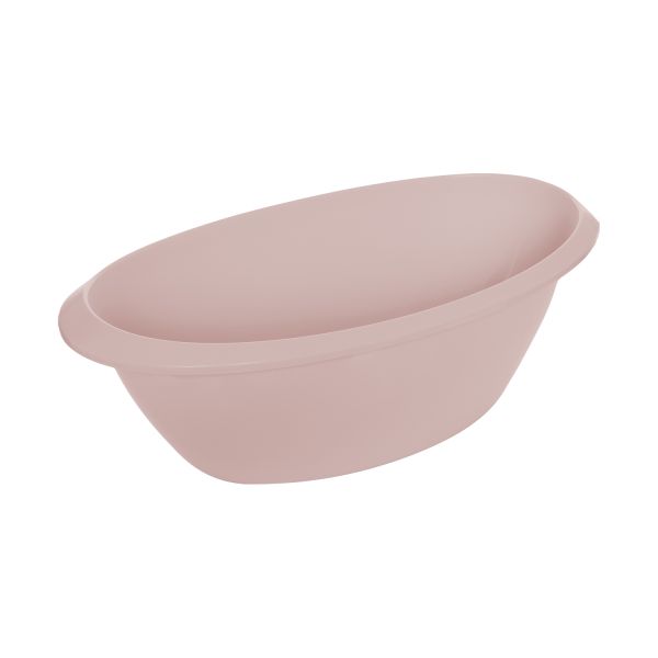 Luma Badje en Badstandaard - Blush Pink/Almond Luma Badje en Badstandaard - Blush Pink/Almond