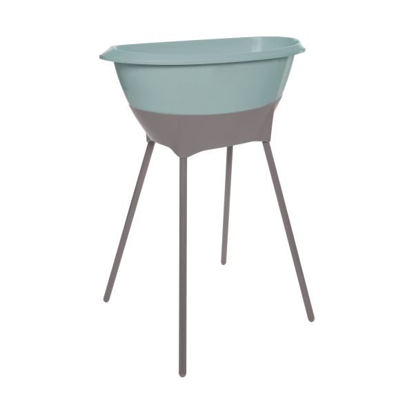 Luma Badje + Badstandaard - Ice Blue/Chalk Brown