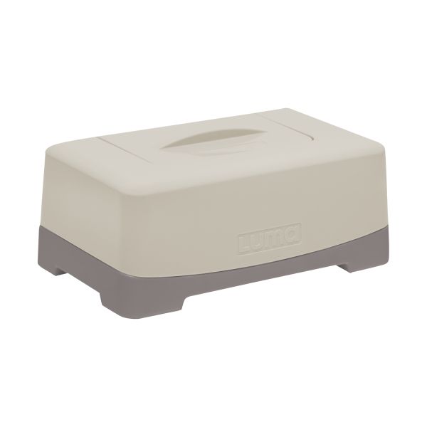 Luma Easy Wipe Box - Almond Luma Easy Wipe Box - Almond