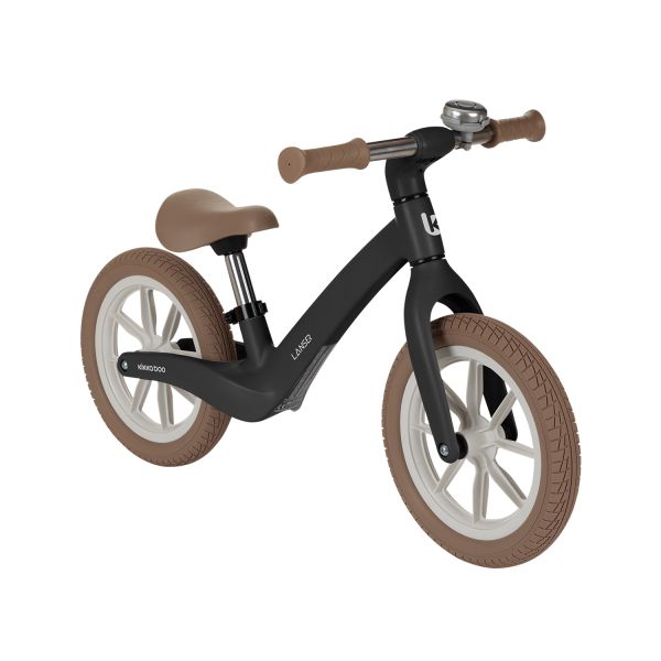 Kikkaboo Lanser Loopfiets - Zwart