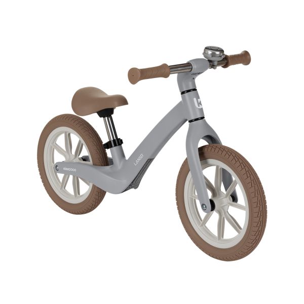 Kikkaboo Lanser Loopfiets - Grijs