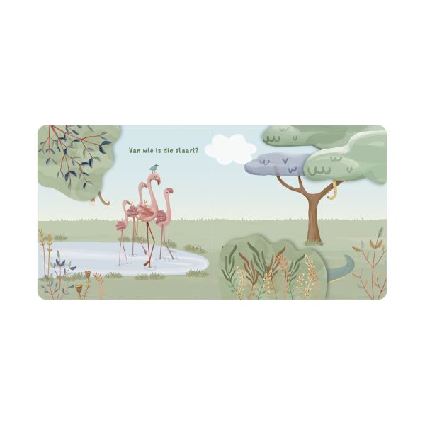 Little Dutch Mijn Flapjesboek - Wilde dieren Little Dutch Mijn Flapjesboek - Wilde dieren