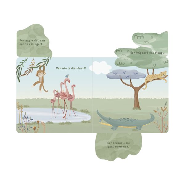 Little Dutch Mijn Flapjesboek - Wilde dieren Little Dutch Mijn Flapjesboek - Wilde dieren
