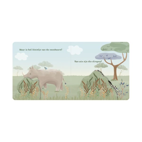 Little Dutch Mijn Flapjesboek - Wilde dieren Little Dutch Mijn Flapjesboek - Wilde dieren