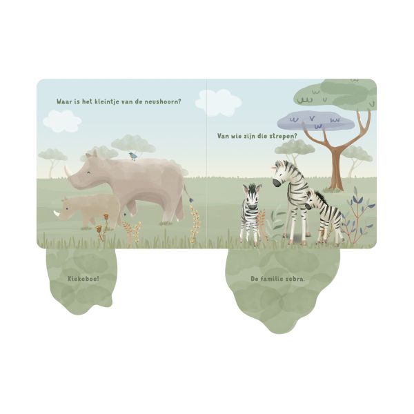 Little Dutch Mijn Flapjesboek - Wilde dieren Little Dutch Mijn Flapjesboek - Wilde dieren