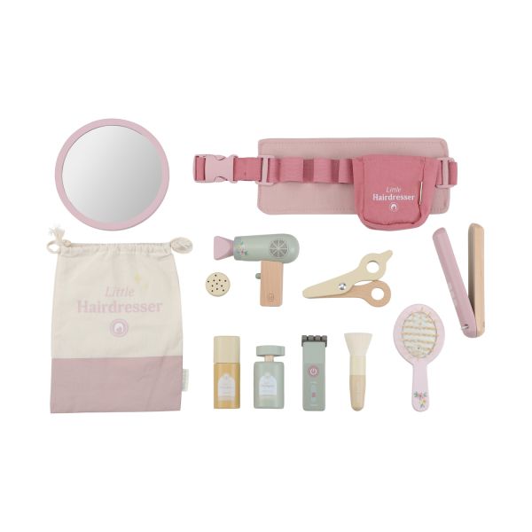 Little Dutch Kapperset – Hout  Little Dutch Kapperset – Hout