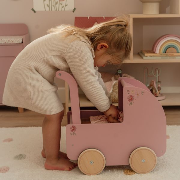 Little Dutch Poppenwagen – Hout