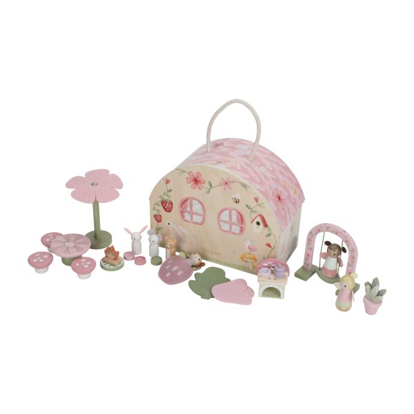 Little Dutch Poppenhuis Green Fairy Garden FSC Little Dutch Poppenhuis Green Fairy Garden FSC