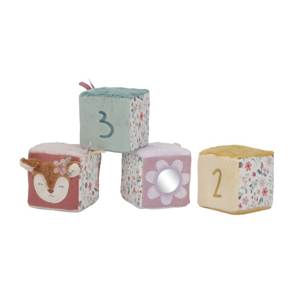 Little Dutch Zachte Blokken Set Fairy Garden Little Dutch Zachte Blokken Set Fairy Garden