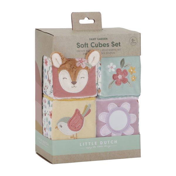 Little Dutch Zachte Blokken Set Fairy Garden Little Dutch Zachte Blokken Set Fairy Garden