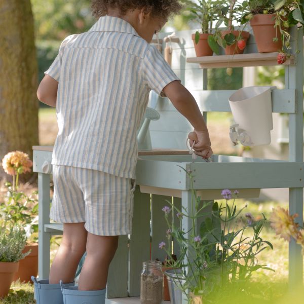 Little Dutch Buitenkeuken – Houten Speelkeuken – Mint Little Dutch Buitenkeuken – Houten Speelkeuken – Mint